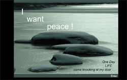 I Want Peace